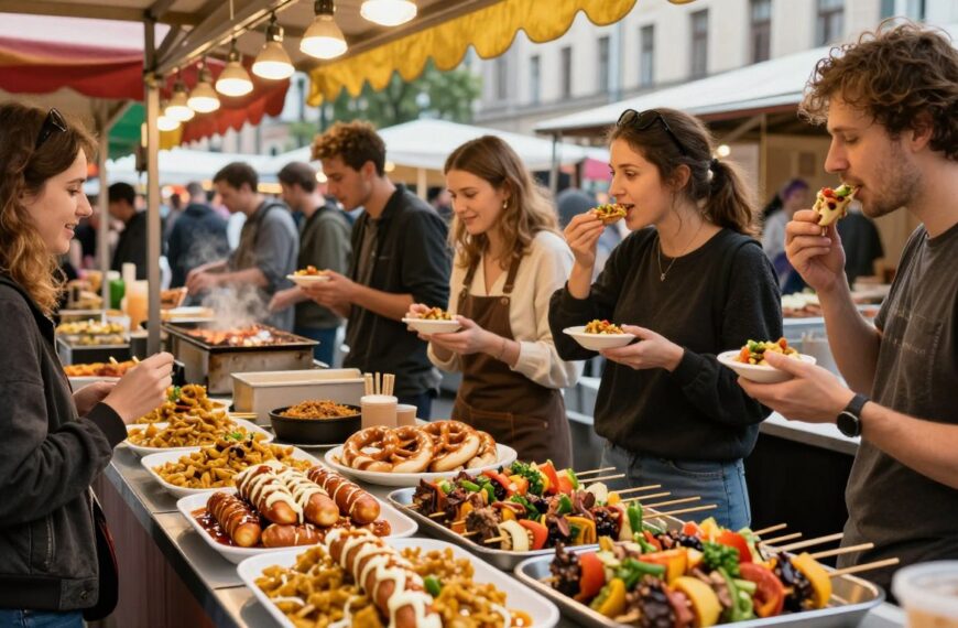 Co zjeść w Berlinie – street food i lokalne specjały