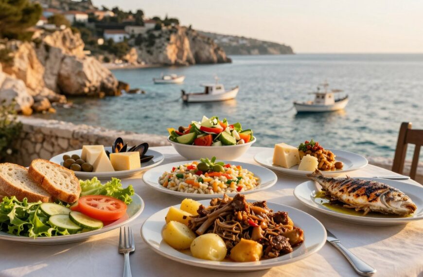 Co zjeść w Chorwacji – dania regionalne i kuchnia śródziemnomorska