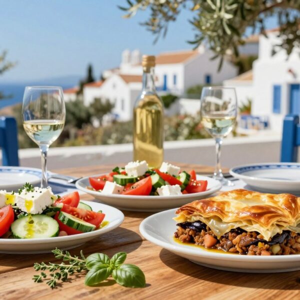Co zjeść w Grecji