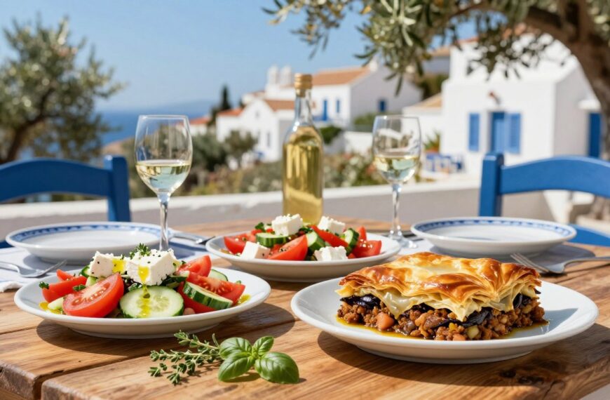 Co zjeść w Grecji