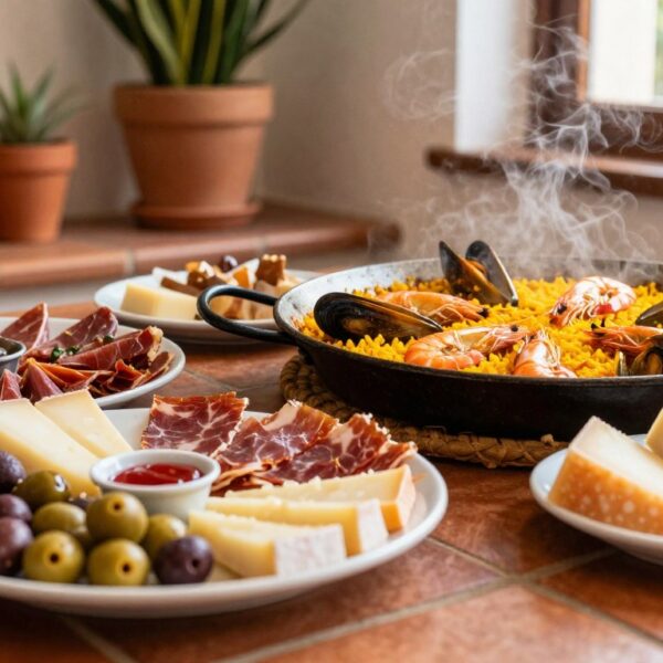 Co zjeść w Hiszpanii – tapas, paella i inne narodowe dania