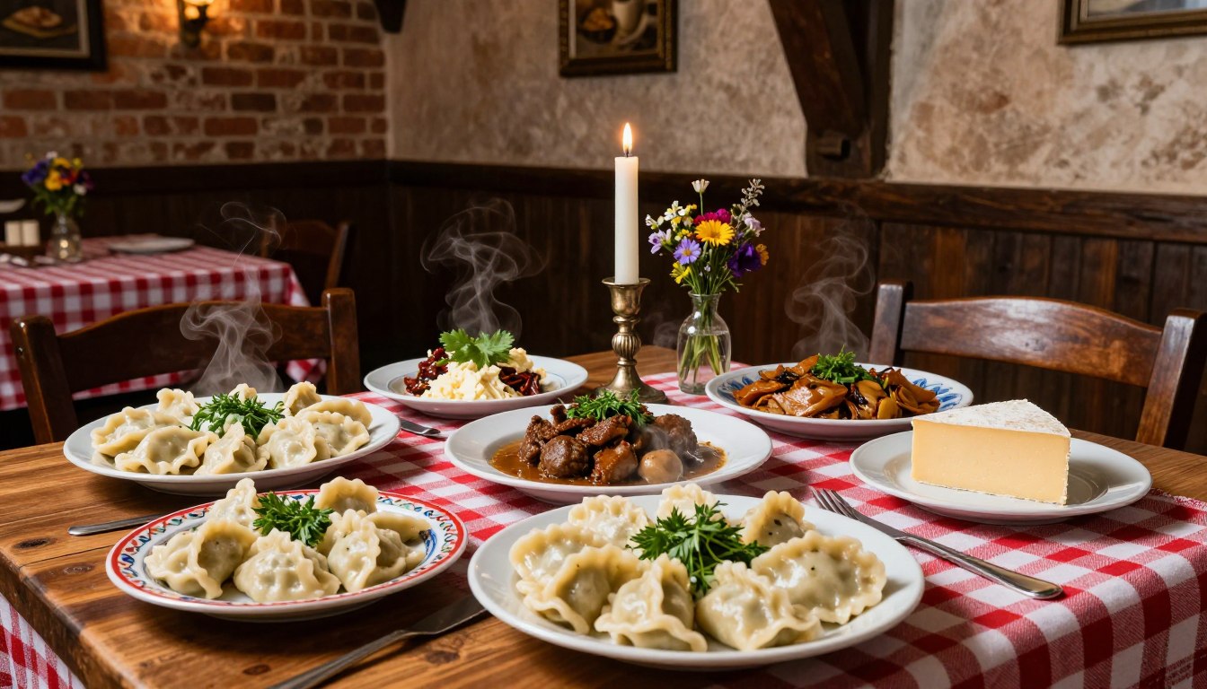 Co zjeść w Krakowie