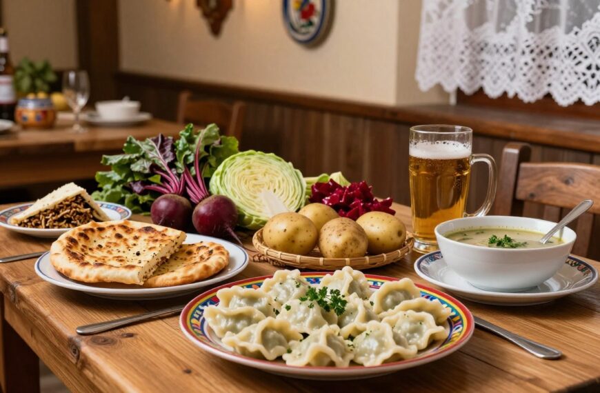 Co zjeść w Lublinie – regionalne potrawy i najlepsze restauracje