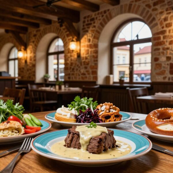 Co zjeść w Pradze – czeskie specjały i tradycyjna kuchnia
