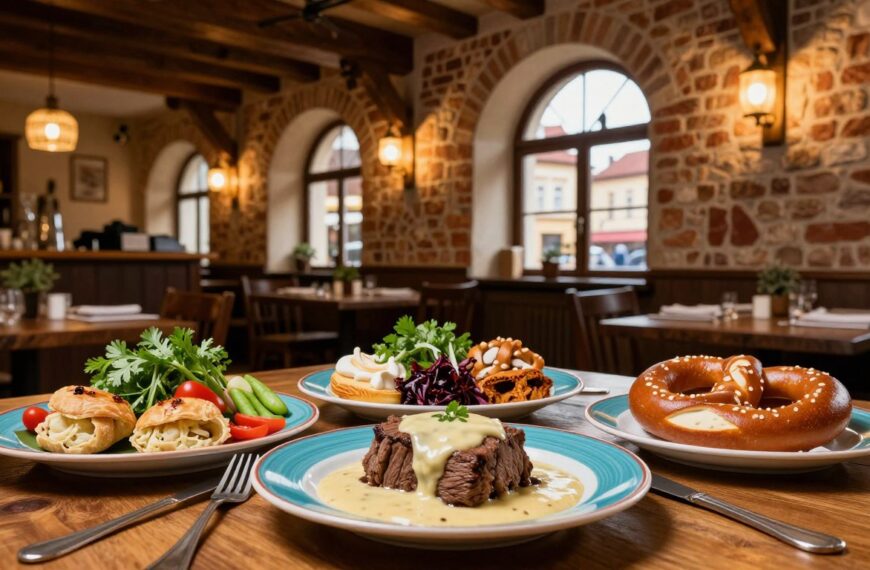 Co zjeść w Pradze – czeskie specjały i tradycyjna kuchnia