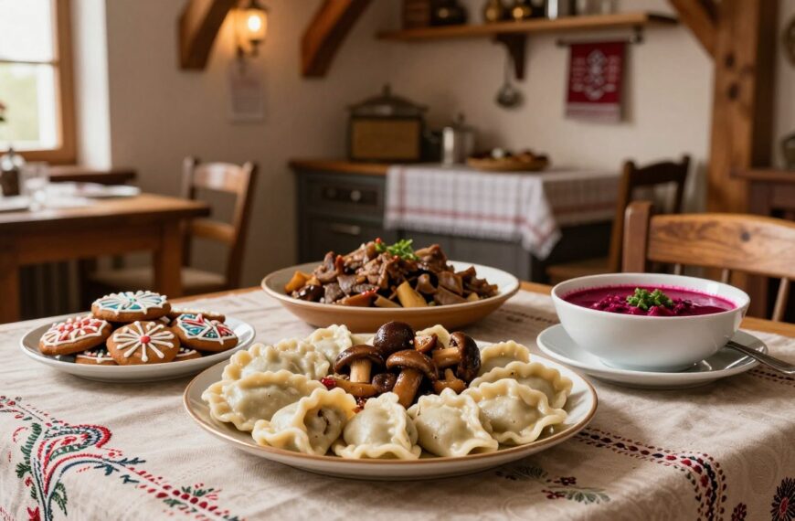 Co zjeść w Toruniu