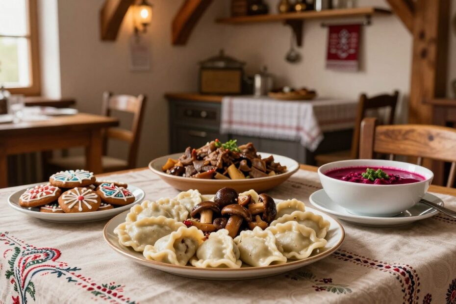 Co zjeść w Toruniu