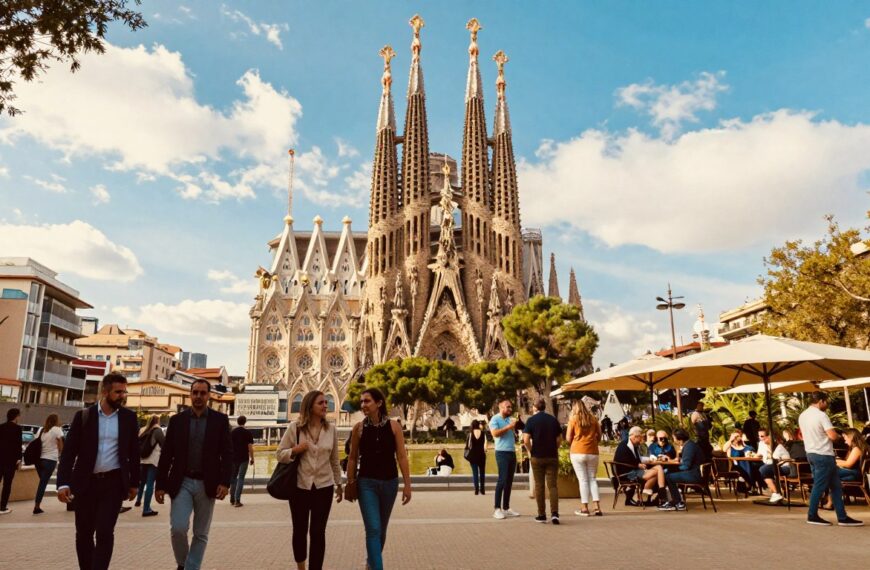 Czy Barcelona jest bezpieczna – bezpieczeństwo i zagrożenia