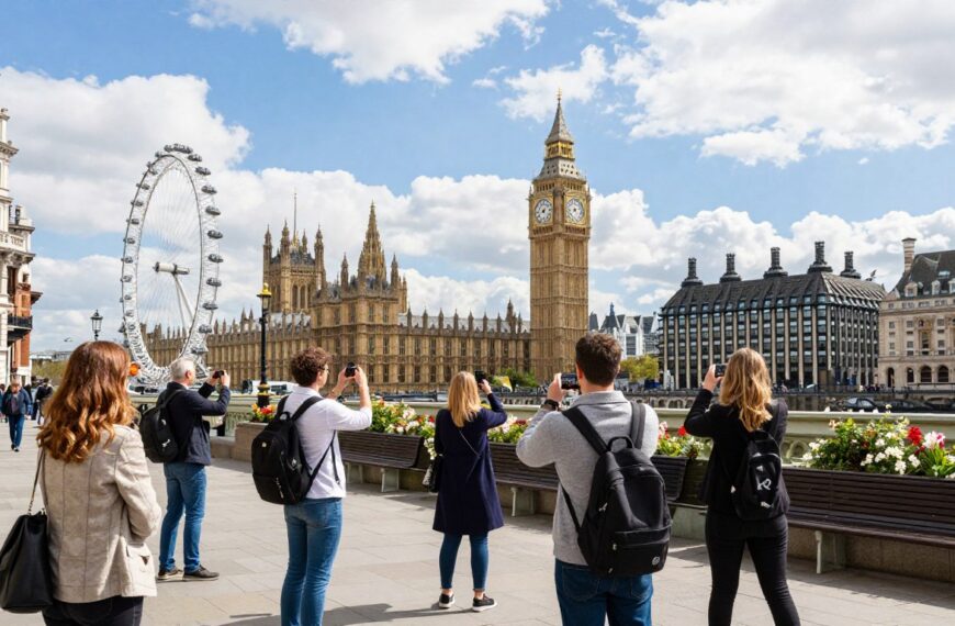 Czy Londyn jest bezpieczny – praktyczne informacje dla turystów
