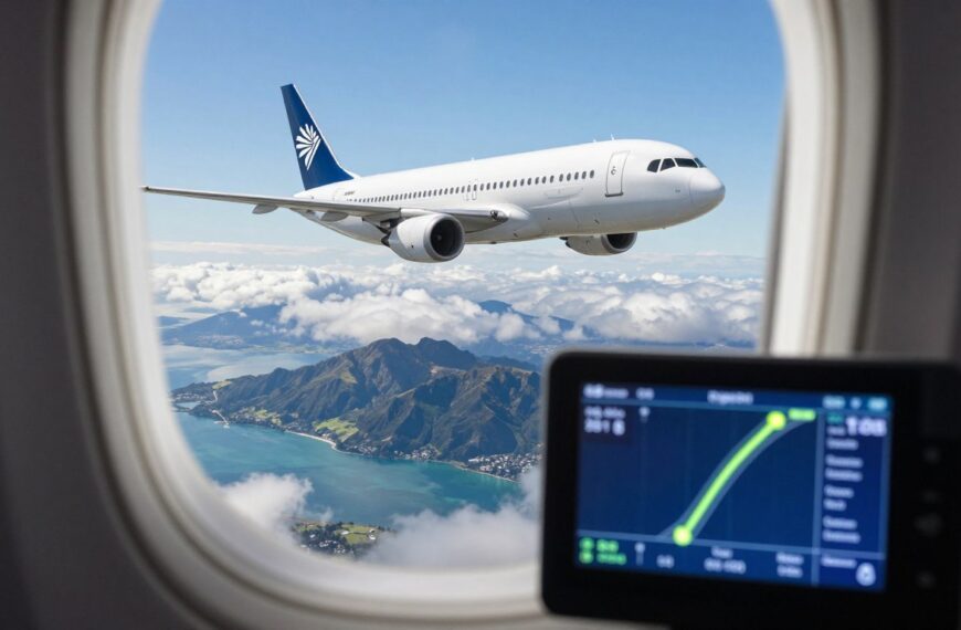 Ile trwa lot do Nowej Zelandii