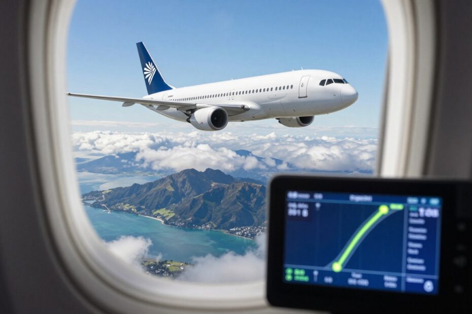 Ile trwa lot do Nowej Zelandii