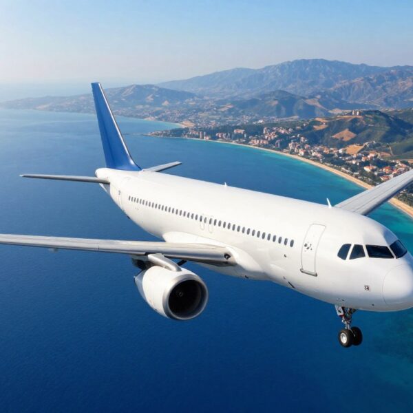 Ile trwa lot na Cypr z Wrocławia – ile godzin w samolocie