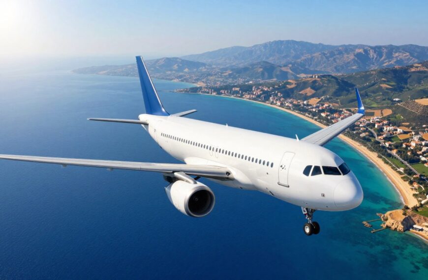 Ile trwa lot na Cypr z Wrocławia – ile godzin w samolocie