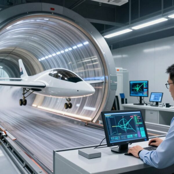 Ile trwa lot w tunelu aerodynamicznym