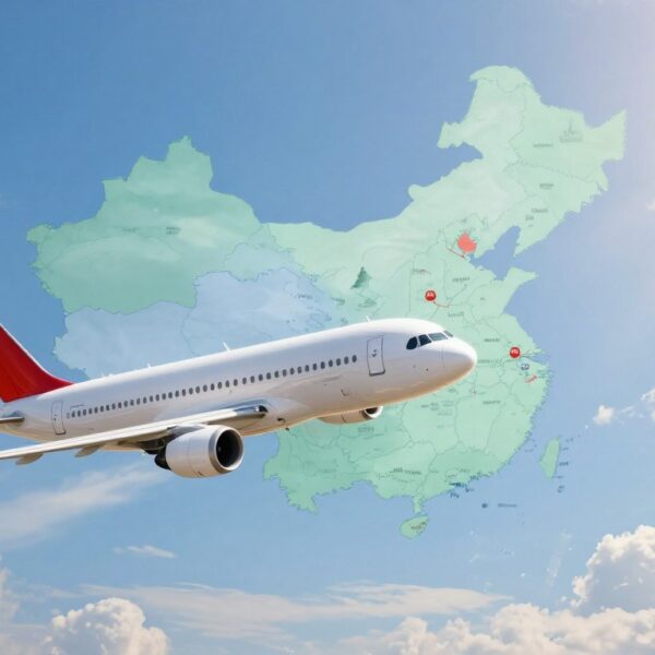 Ile trwa lot z Chin do Polski – średni czas przelotu