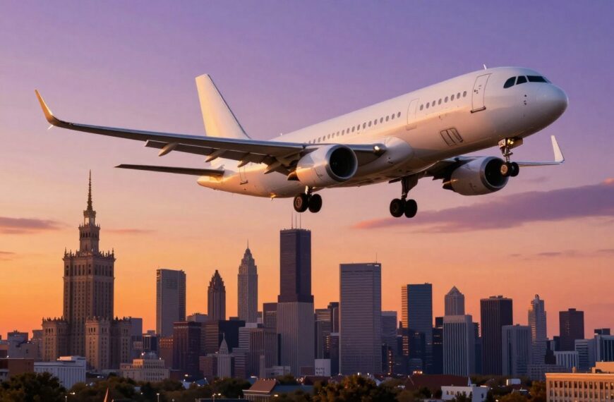 Ile trwa lot z Warszawy do Chicago