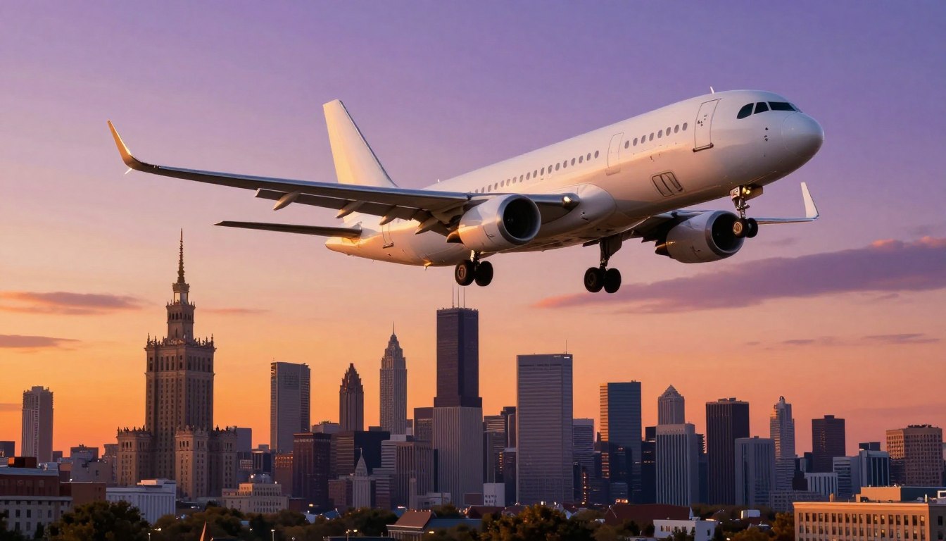 Ile trwa lot z Warszawy do Chicago