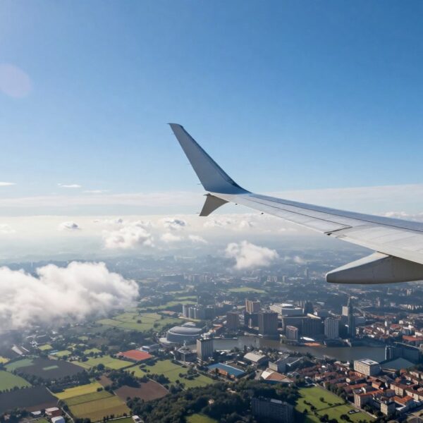 Ile trwa lot z Warszawy do Londynu – ile się leci