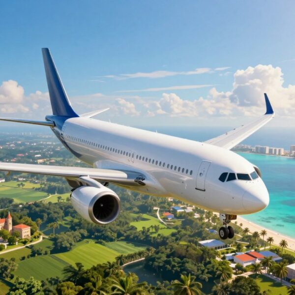 Ile trwa lot z Warszawy do Miami – ile się leci