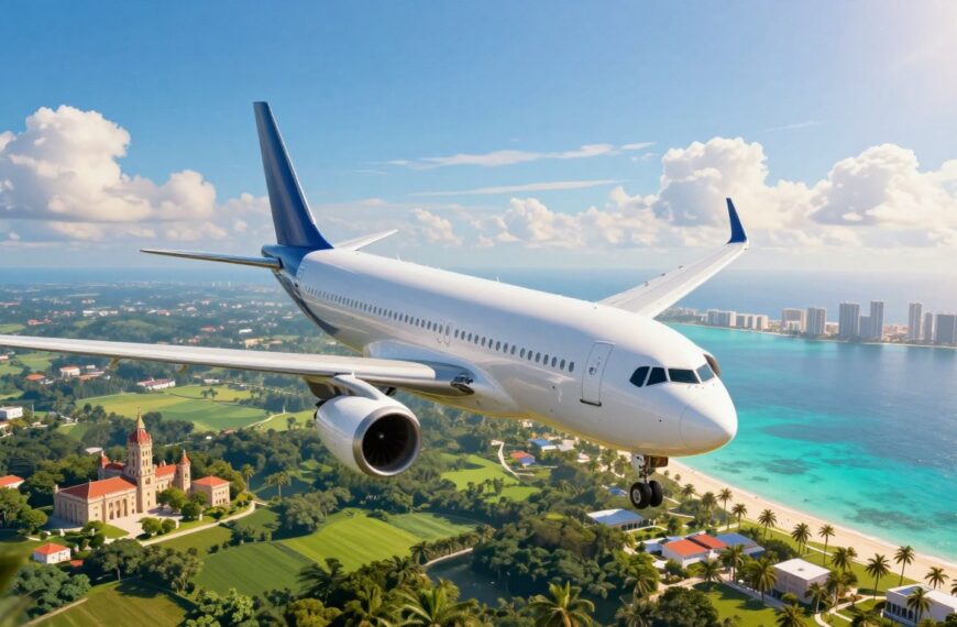 Ile trwa lot z Warszawy do Miami