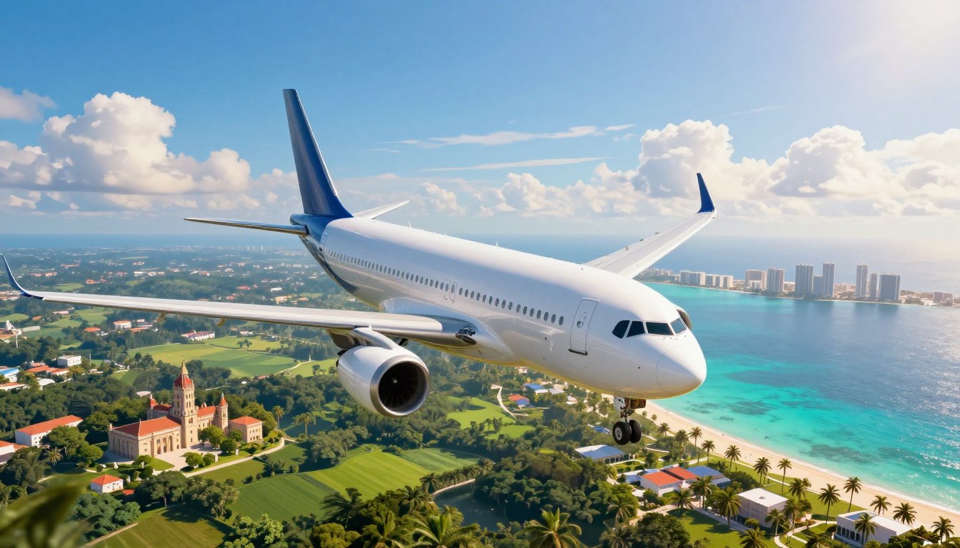 Ile trwa lot z Warszawy do Miami