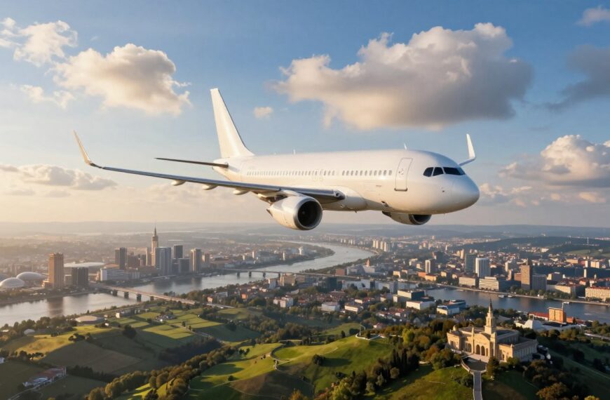 Ile trwa lot z Warszawy do Turcji – czas przelotu i trasy