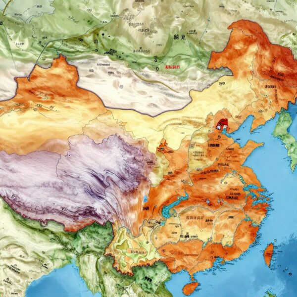 Z kim graniczą Chiny – lista państw i mapa