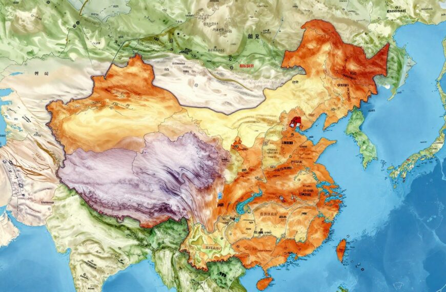 Z kim graniczą Chiny – lista państw i mapa