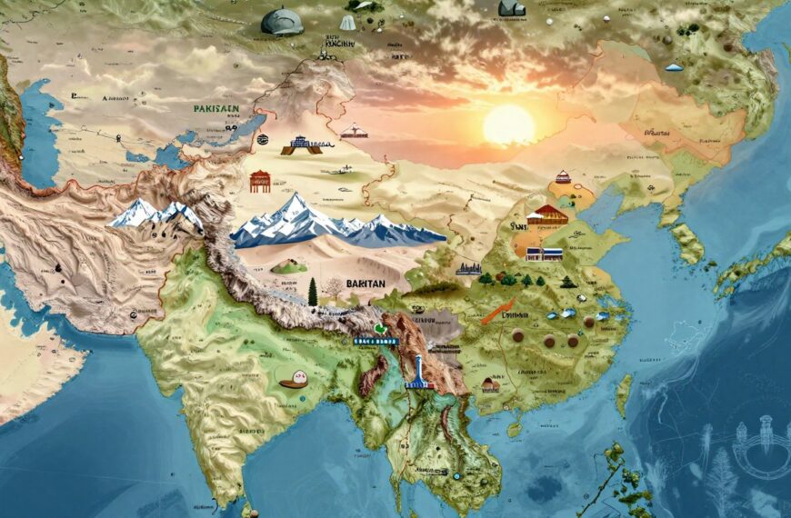 Z kim graniczą Indie