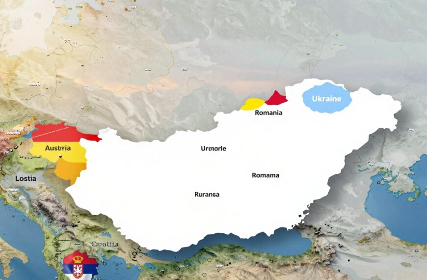 Z kim graniczą Węgry