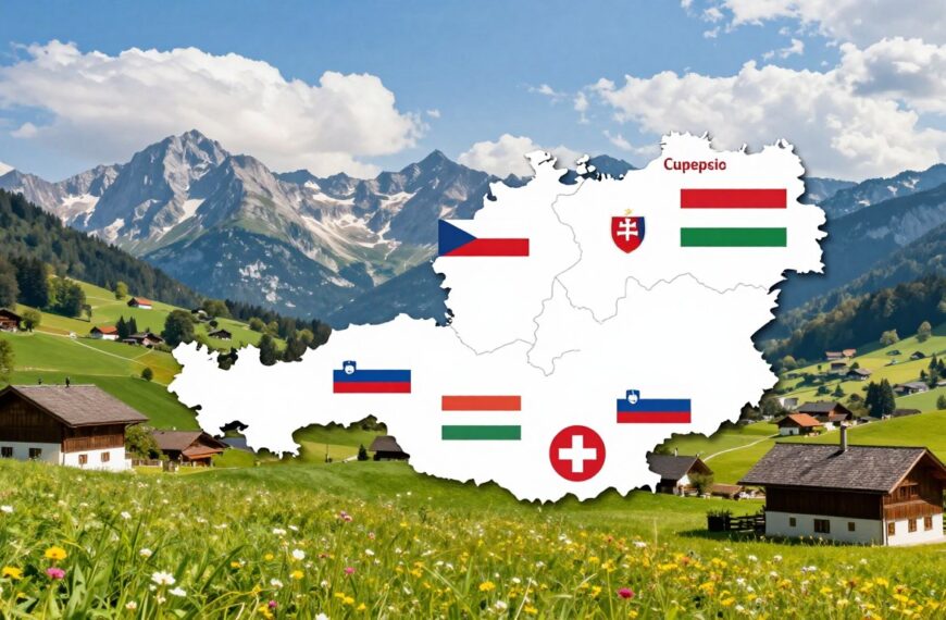 Z kim graniczy Austria