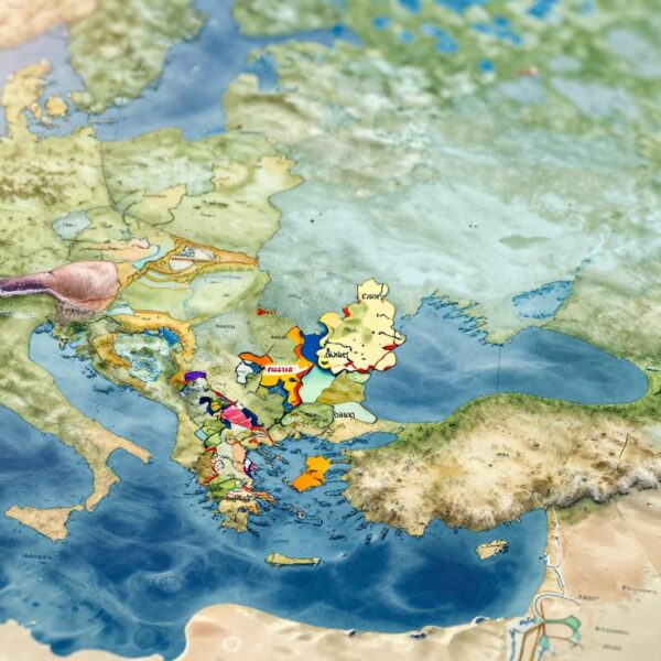 Z kim graniczy Dania – granice lądowe i morskie