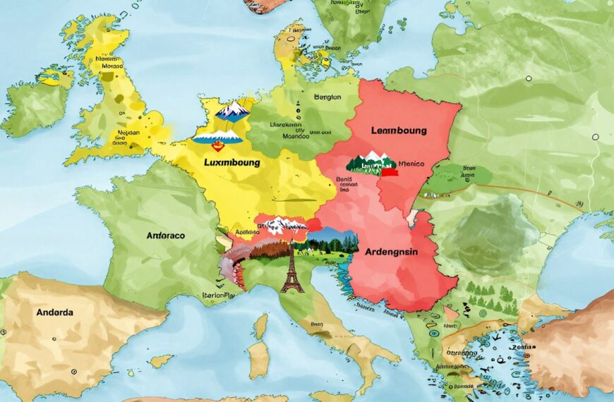 Z kim graniczy Francja