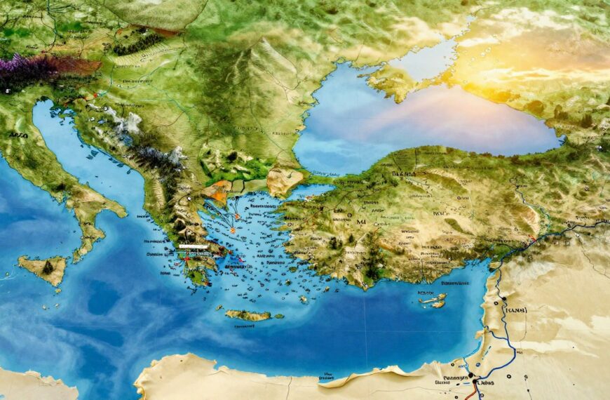 Z kim graniczy Grecja