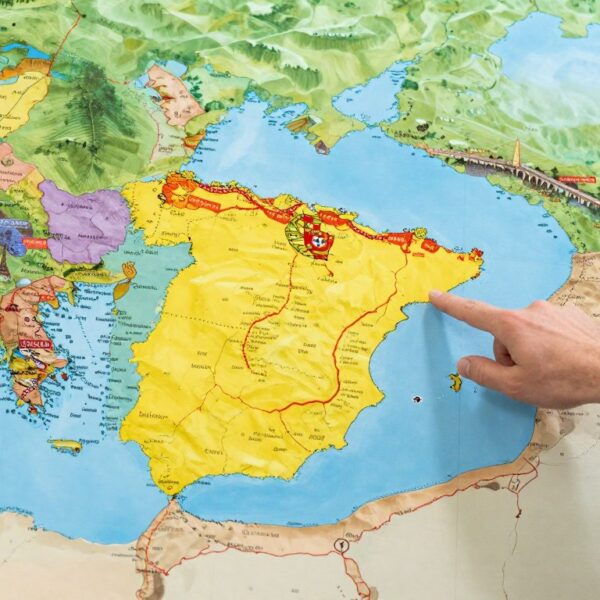 Z kim graniczy Hiszpania – kraje sąsiadujące i granice