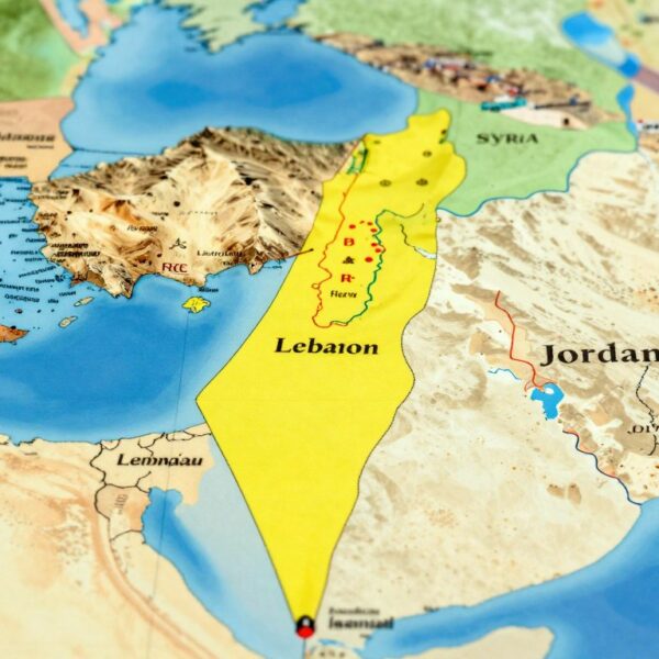 Z kim graniczy Izrael – kraje graniczne i mapa