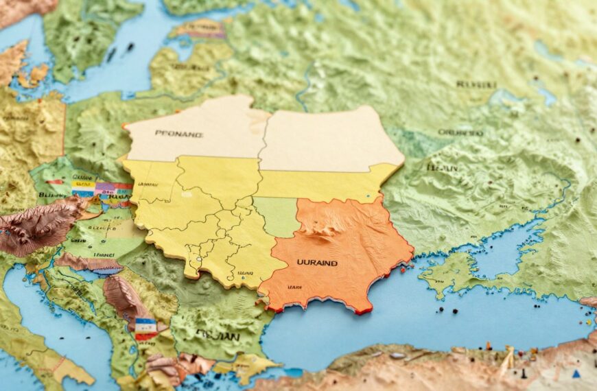 Z kim graniczy Polska – lista sąsiadów i mapa granic