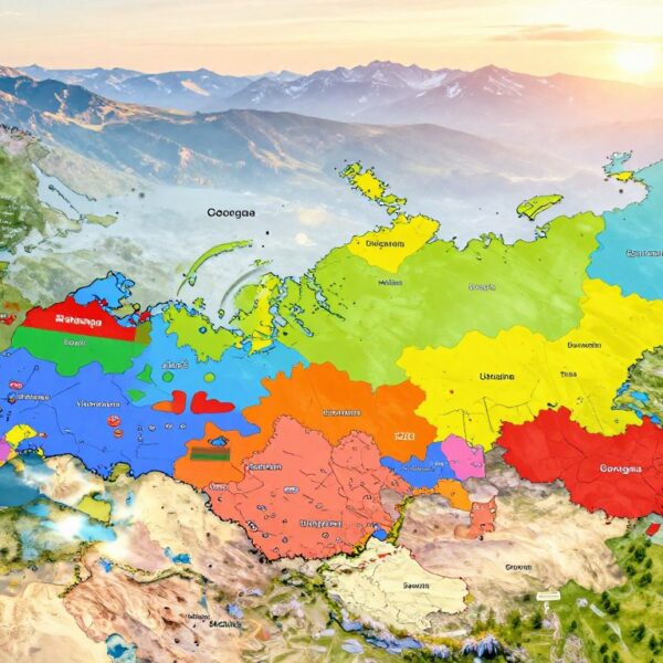 Z kim graniczy Rosja