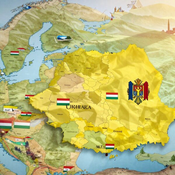 Z kim graniczy Rumunia