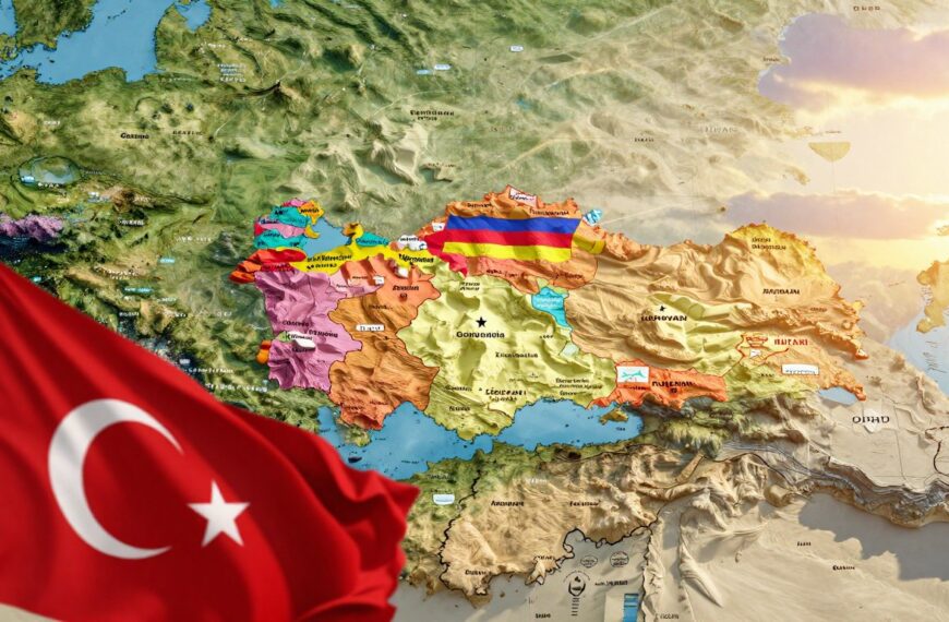 Z kim graniczy Turcja